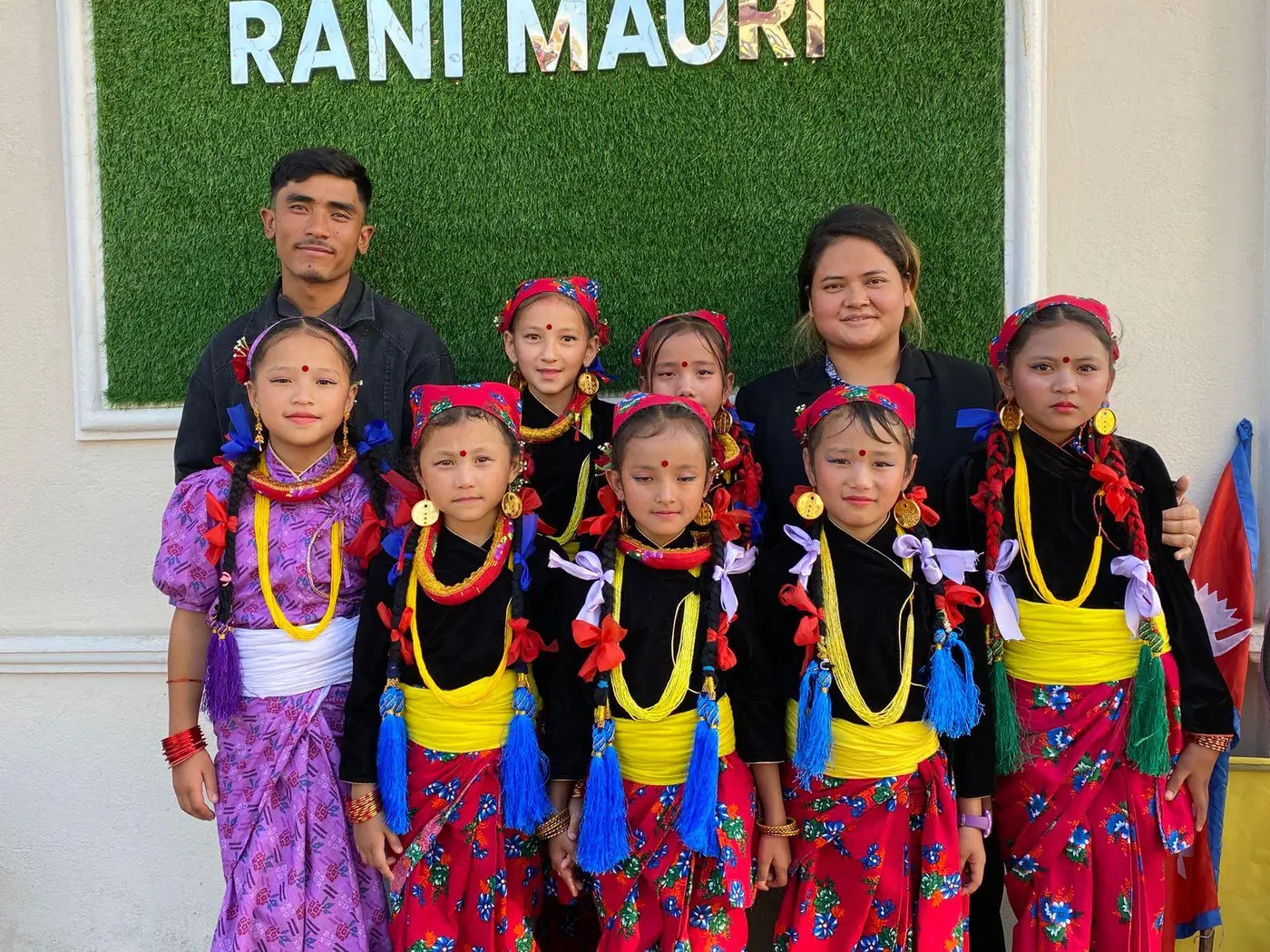 Grupo cultural Rani Mauri